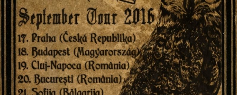 ABYSMAL GRIEF September European Tour