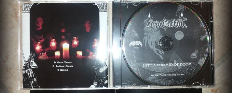 INTO COFFIN – INTO A PYRAMID OF DOOM (CD)